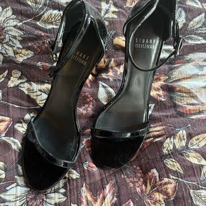 Stuart Weitzman Elegant Black Heels